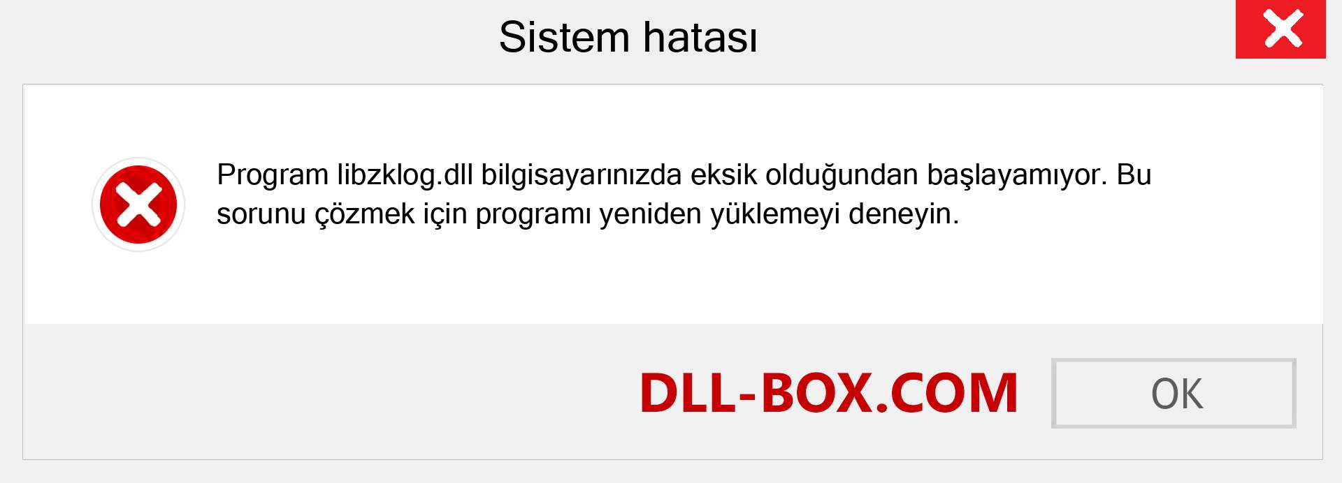 libzklog.dll dosyası eksik mi? Windows 7, 8, 10 için İndirin - Windows'ta libzklog dll Eksik Hatasını Düzeltin, fotoğraflar, resimler